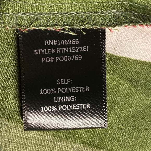 Striped NWOT Crystal Doll wide-leg jumpsuit - Picture 15 of 16